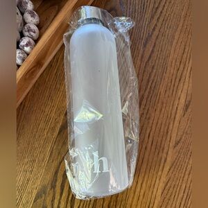 Limited Edition HERS Weight Loss Frosted Water Bottle BPA Free New In Package